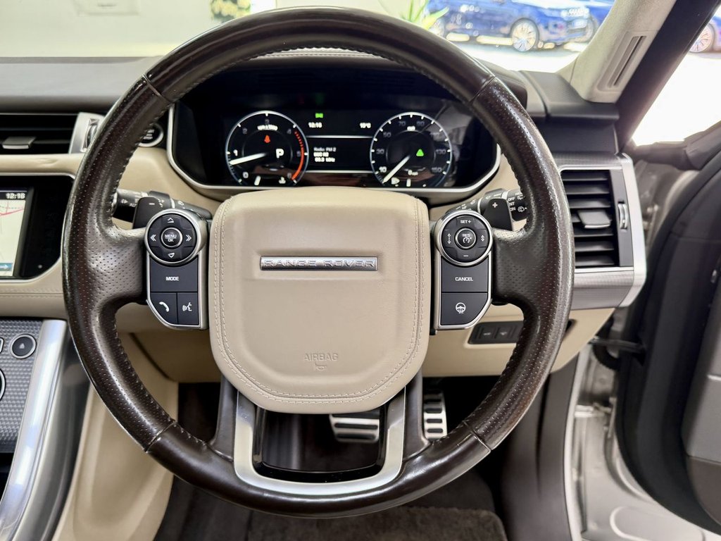 USED 2015 65 LAND ROVER RANGE ROVER SPORT 3.0 SD V6 Autobiography Dynamic SUV 5dr Diesel Auto 4WD Euro 6 (s/s) (306 ps) 