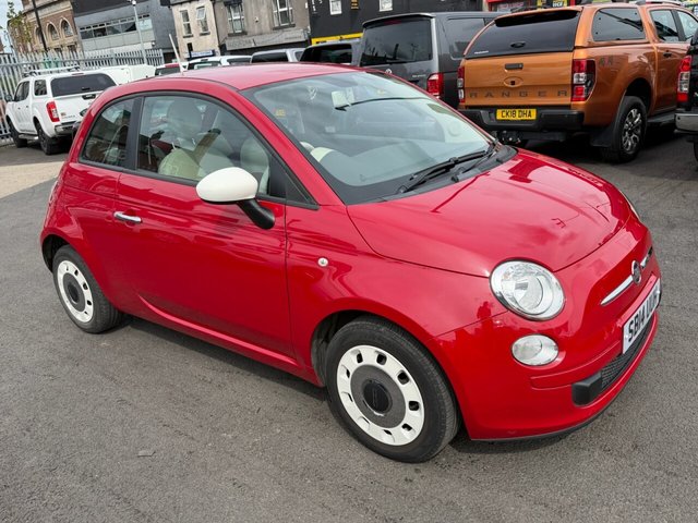View our FIAT 500