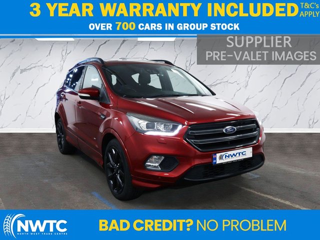 View our Ford Kuga *AUTO!* 2.0 TDCi ST-Line X SUV 5dr Diesel Powershift AWD Euro 6 (s/s) (180 ps)