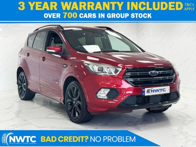 View our Ford Kuga *AUTO!* 2.0 TDCi ST-Line X SUV 5dr Diesel Powershift AWD Euro 6 (s/s) (180 ps)