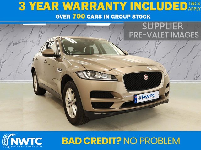 2016 JAGUAR F-PACE