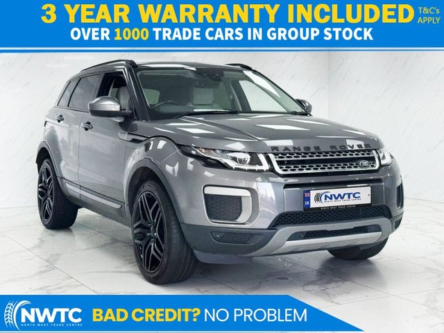 2017 LAND ROVER RANGE ROVER EVOQUE