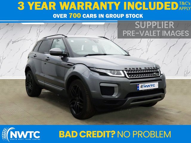 View our Land Rover Range Rover Evoque *AUTO!* 2.0 TD4 SE SUV 5dr Diesel Auto 4WD Euro 6 (s/s) (180 ps)