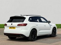 USED 2021 21 VOLKSWAGEN TOUAREG 3.0 TSI V6 Black Edition SUV 5dr Petrol Tiptronic 4Motion Euro 6 (s/s) (340 ps) 