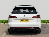 USED 2021 21 VOLKSWAGEN TOUAREG 3.0 TSI V6 Black Edition SUV 5dr Petrol Tiptronic 4Motion Euro 6 (s/s) (340 ps) 