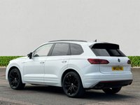 USED 2021 21 VOLKSWAGEN TOUAREG 3.0 TSI V6 Black Edition SUV 5dr Petrol Tiptronic 4Motion Euro 6 (s/s) (340 ps) 