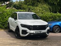 USED 2021 21 VOLKSWAGEN TOUAREG 3.0 TSI V6 Black Edition SUV 5dr Petrol Tiptronic 4Motion Euro 6 (s/s) (340 ps) 