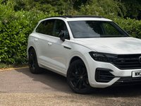 USED 2021 21 VOLKSWAGEN TOUAREG 3.0 TSI V6 Black Edition SUV 5dr Petrol Tiptronic 4Motion Euro 6 (s/s) (340 ps) 