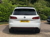 USED 2021 21 VOLKSWAGEN TOUAREG 3.0 TSI V6 Black Edition SUV 5dr Petrol Tiptronic 4Motion Euro 6 (s/s) (340 ps) 