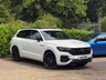 USED 2021 21 VOLKSWAGEN TOUAREG 3.0 TSI V6 Black Edition SUV 5dr Petrol Tiptronic 4Motion Euro 6 (s/s) (340 ps) 