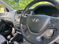 USED 2017 66 HYUNDAI I20 1.2 SE Hatchback 5dr Petrol Manual Euro 6 (84 ps) CAR FINANCE SPECIALIST , NON FINANCE DEALS ALSO WELCOMED