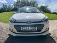USED 2017 66 HYUNDAI I20 1.2 SE Hatchback 5dr Petrol Manual Euro 6 (84 ps) CAR FINANCE SPECIALIST , NON FINANCE DEALS ALSO WELCOMED