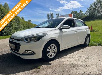 2017 HYUNDAI I20 1.2 SE Hatchback 5dr Petrol Manual Euro 6 (84 ps) &pound;4995.00
