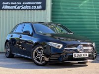 USED 2018 68 MERCEDES-BENZ A-CLASS 1.3 A200 AMG Line (Premium) Hatchback 5dr Petrol 7G-DCT Euro 6 (s/s) (163 ps) 