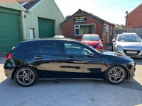 USED 2018 68 MERCEDES-BENZ A-CLASS 1.3 A200 AMG Line (Premium) Hatchback 5dr Petrol 7G-DCT Euro 6 (s/s) (163 ps) 