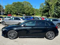 USED 2018 68 MERCEDES-BENZ A-CLASS 1.3 A200 AMG Line (Premium) Hatchback 5dr Petrol 7G-DCT Euro 6 (s/s) (163 ps) 