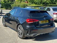 USED 2018 68 MERCEDES-BENZ A-CLASS 1.3 A200 AMG Line (Premium) Hatchback 5dr Petrol 7G-DCT Euro 6 (s/s) (163 ps) 