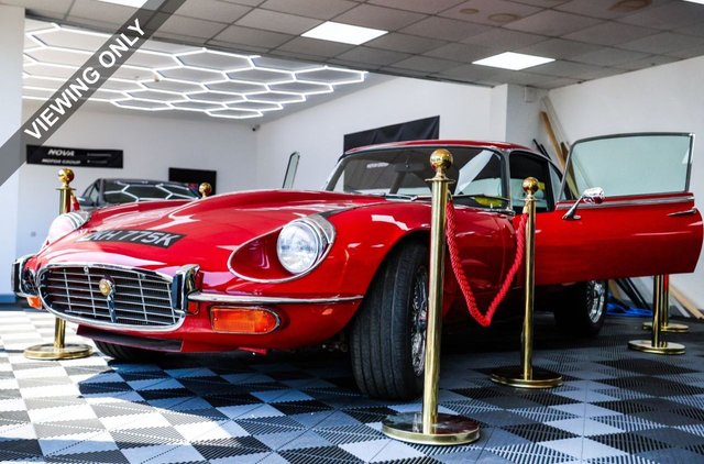 View our Jaguar E-Type 0.0L