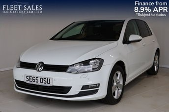 2016 VOLKSWAGEN GOLF 1.4 TSI BlueMotion Tech Match Edition Hatchback 5dr Petrol Manual Euro 6 (s/s) (125 ps)