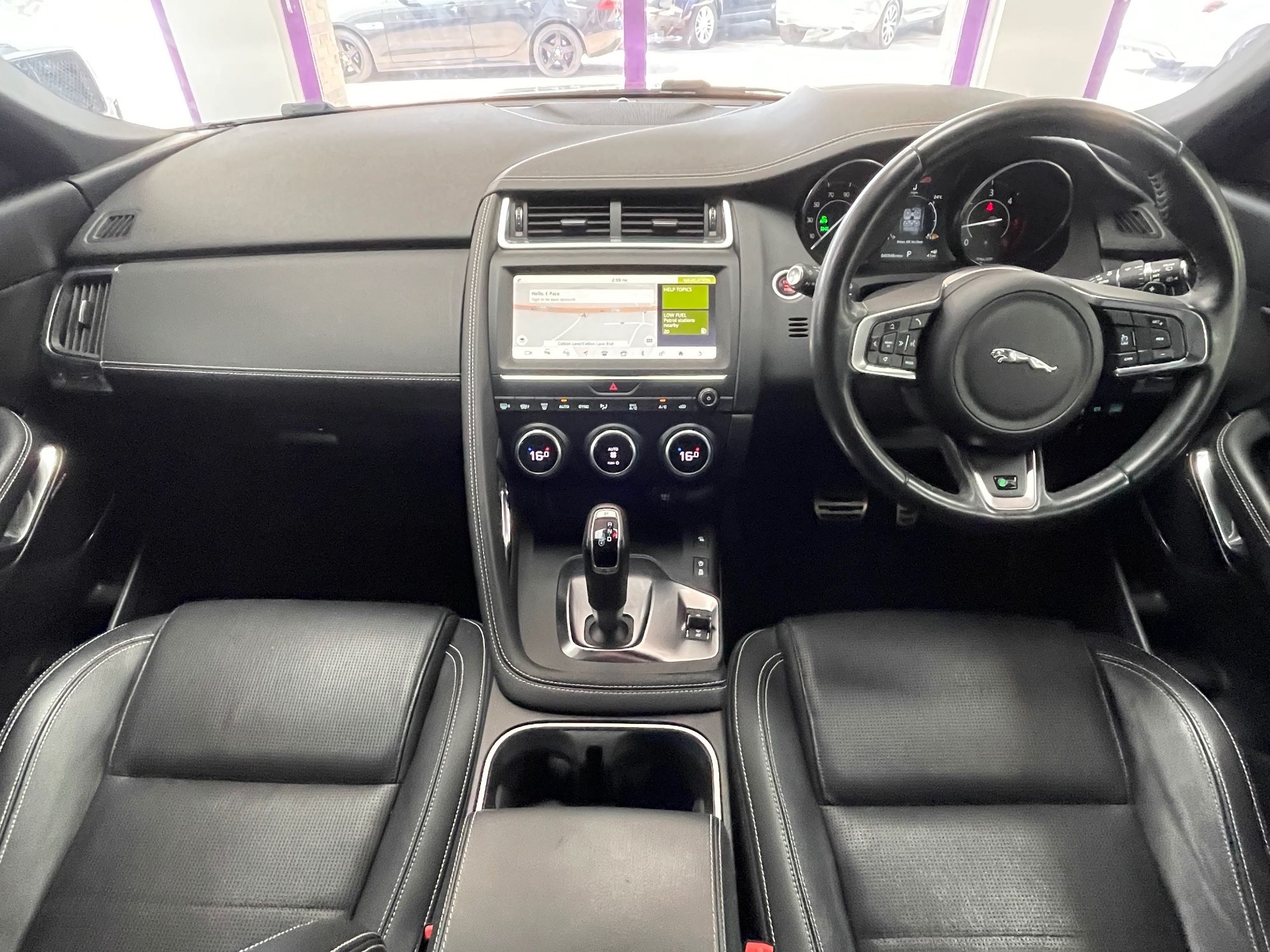 USED 2019 19 JAGUAR E-PACE 2.0 D180 R-Dynamic SE SUV 5dr Diesel Auto AWD Euro 6 (s/s) (180 ps) 