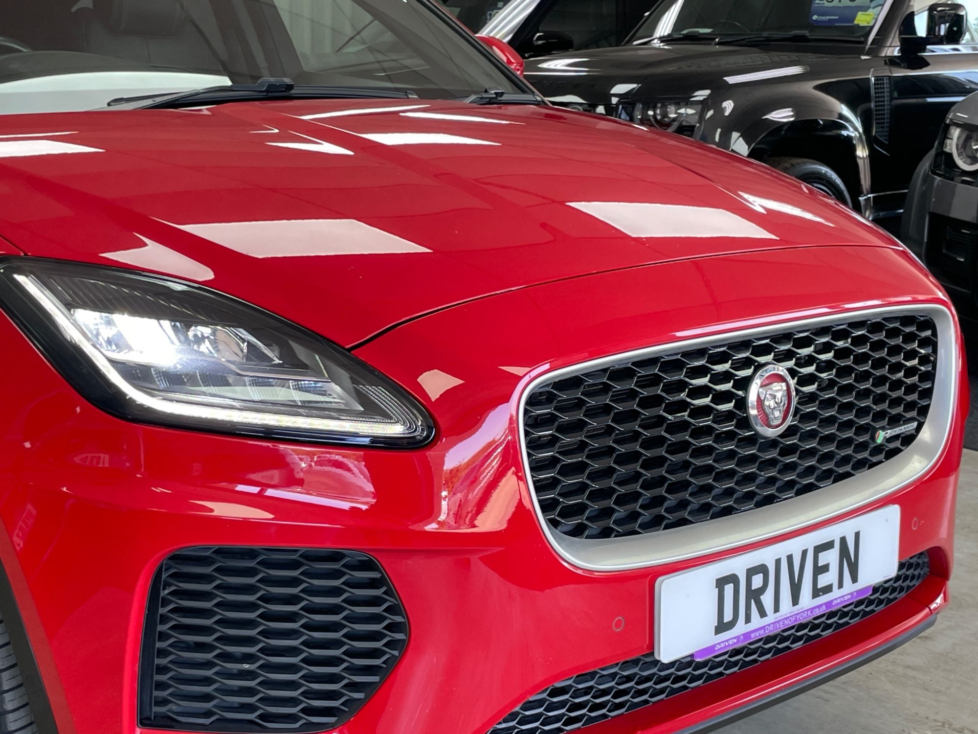 USED 2019 19 JAGUAR E-PACE 2.0 D180 R-Dynamic SE SUV 5dr Diesel Auto AWD Euro 6 (s/s) (180 ps) 