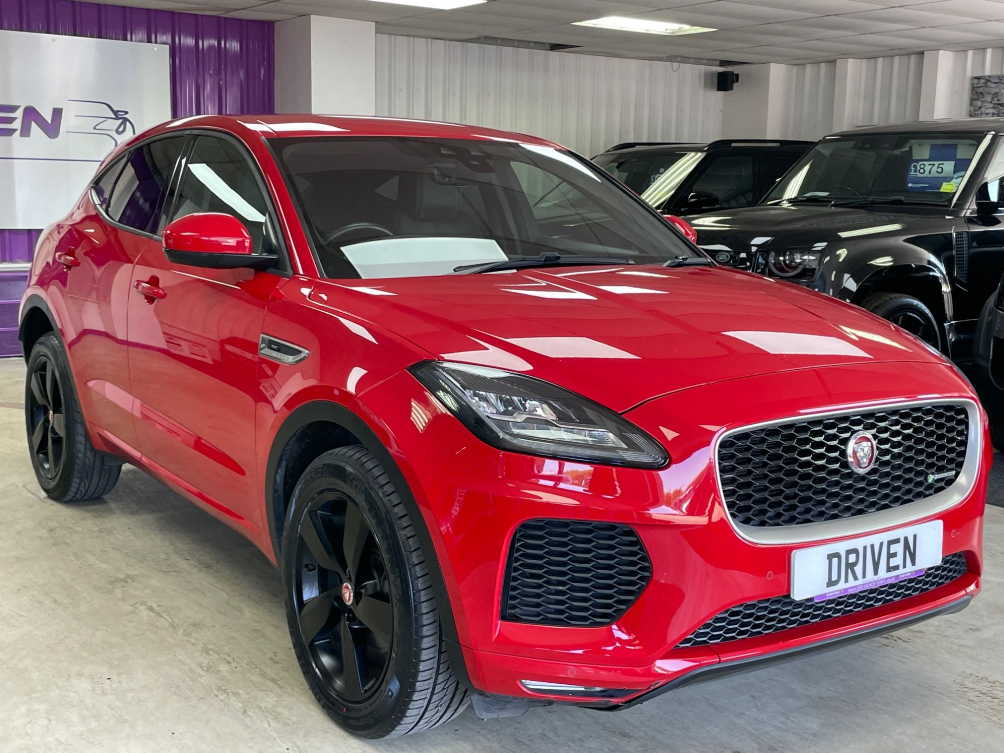 USED 2019 19 JAGUAR E-PACE 2.0 D180 R-Dynamic SE SUV 5dr Diesel Auto AWD Euro 6 (s/s) (180 ps) 