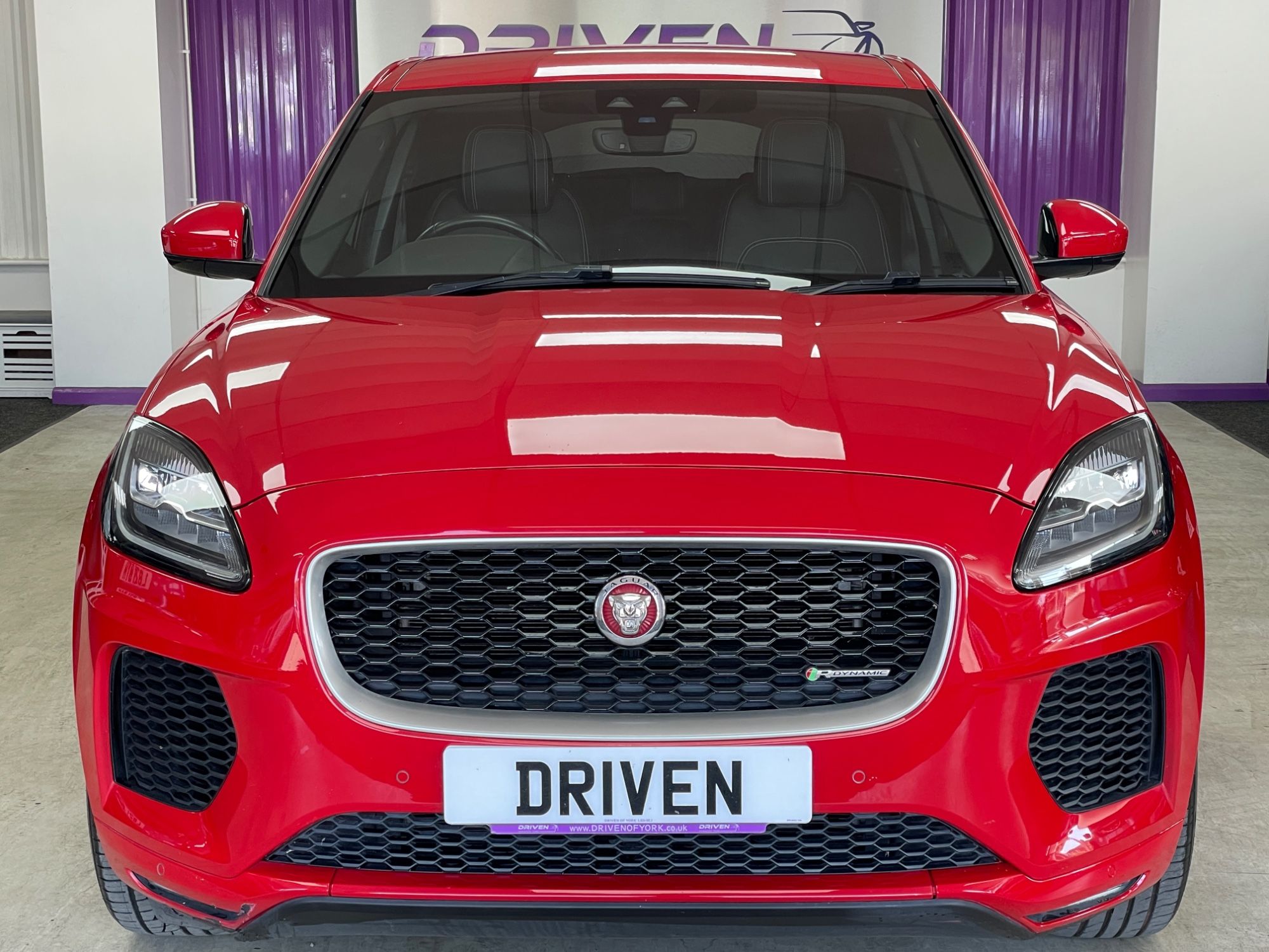 USED 2019 19 JAGUAR E-PACE 2.0 D180 R-Dynamic SE SUV 5dr Diesel Auto AWD Euro 6 (s/s) (180 ps) 