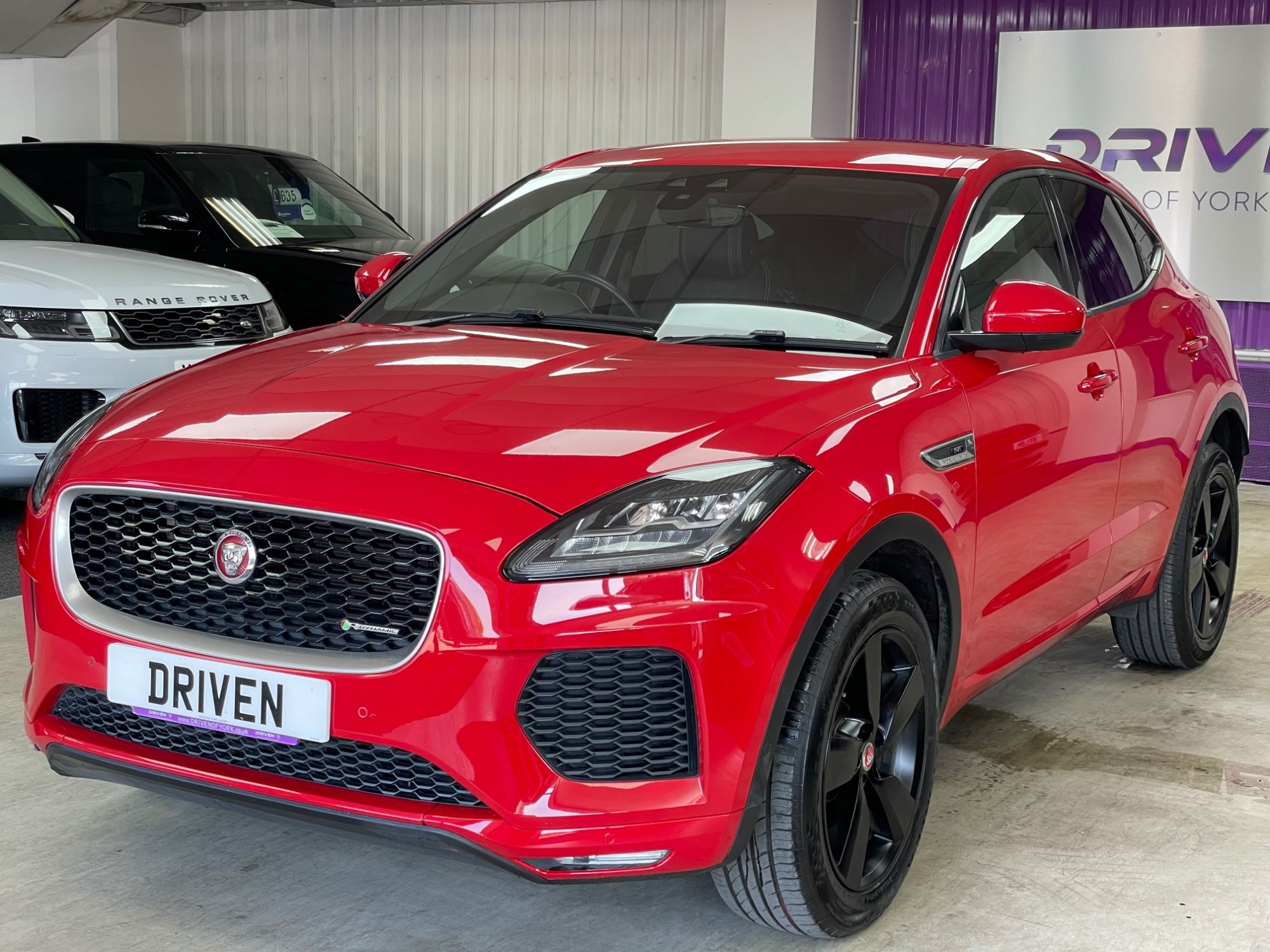 USED 2019 19 JAGUAR E-PACE 2.0 D180 R-Dynamic SE SUV 5dr Diesel Auto AWD Euro 6 (s/s) (180 ps) 