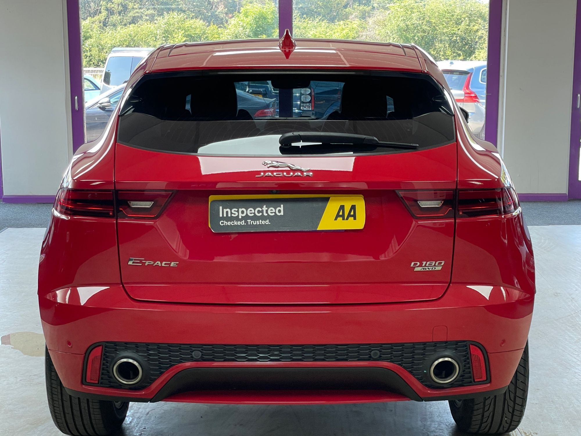 USED 2019 19 JAGUAR E-PACE 2.0 D180 R-Dynamic SE SUV 5dr Diesel Auto AWD Euro 6 (s/s) (180 ps) 