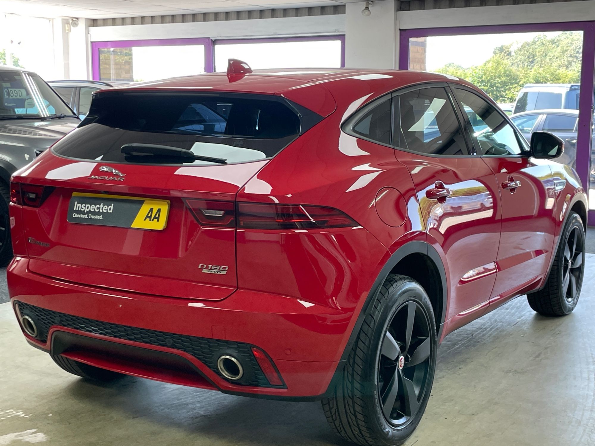USED 2019 19 JAGUAR E-PACE 2.0 D180 R-Dynamic SE SUV 5dr Diesel Auto AWD Euro 6 (s/s) (180 ps) 
