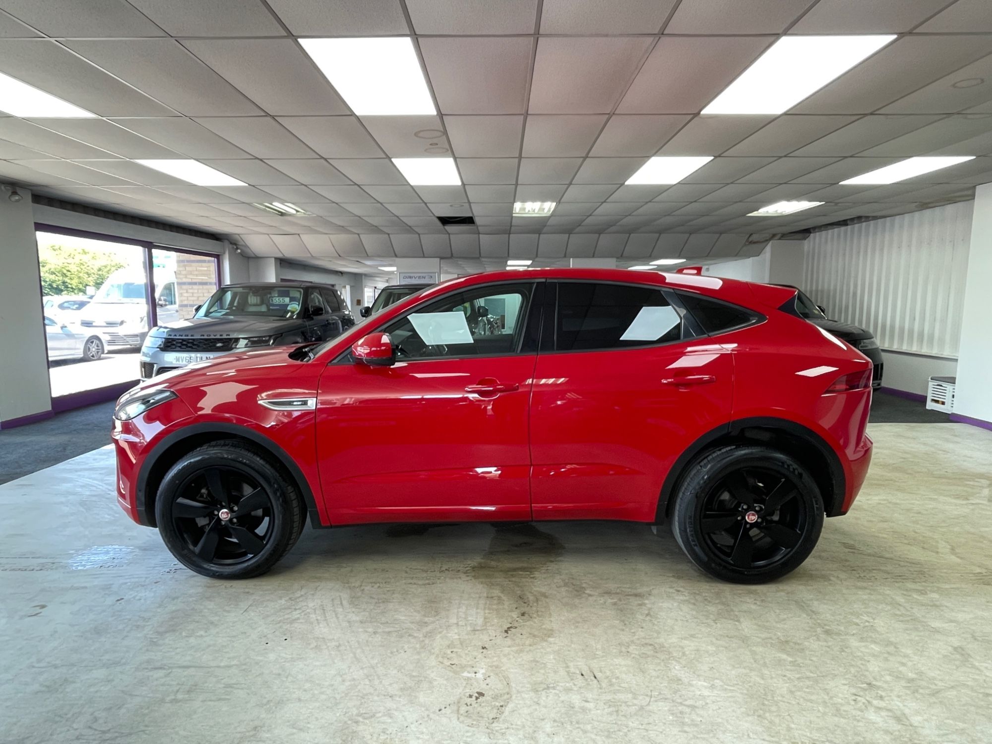 USED 2019 19 JAGUAR E-PACE 2.0 D180 R-Dynamic SE SUV 5dr Diesel Auto AWD Euro 6 (s/s) (180 ps) 