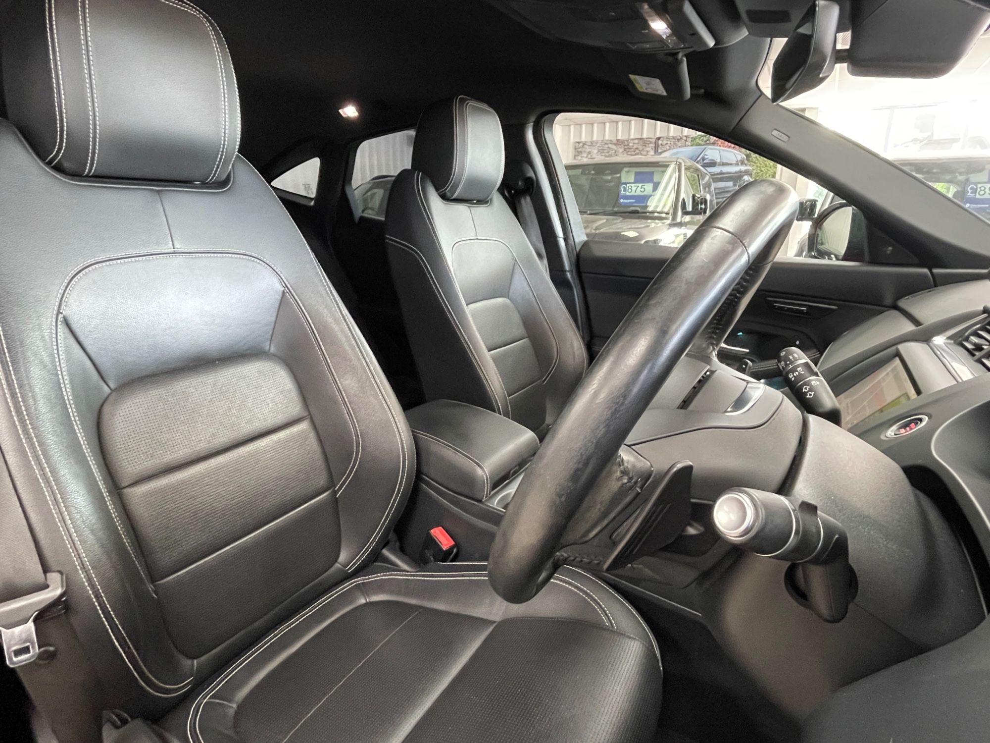 USED 2019 19 JAGUAR E-PACE 2.0 D180 R-Dynamic SE SUV 5dr Diesel Auto AWD Euro 6 (s/s) (180 ps) 
