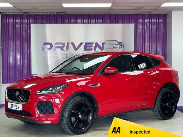 View our JAGUAR E-PACE