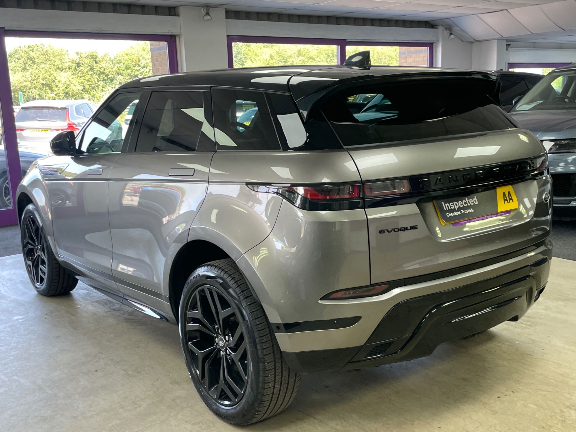 USED 2021 21 LAND ROVER RANGE ROVER EVOQUE 2.0 D200 MHEV R-Dynamic SE SUV 5dr Diesel Auto 4WD Euro 6 (s/s) (204 ps) 