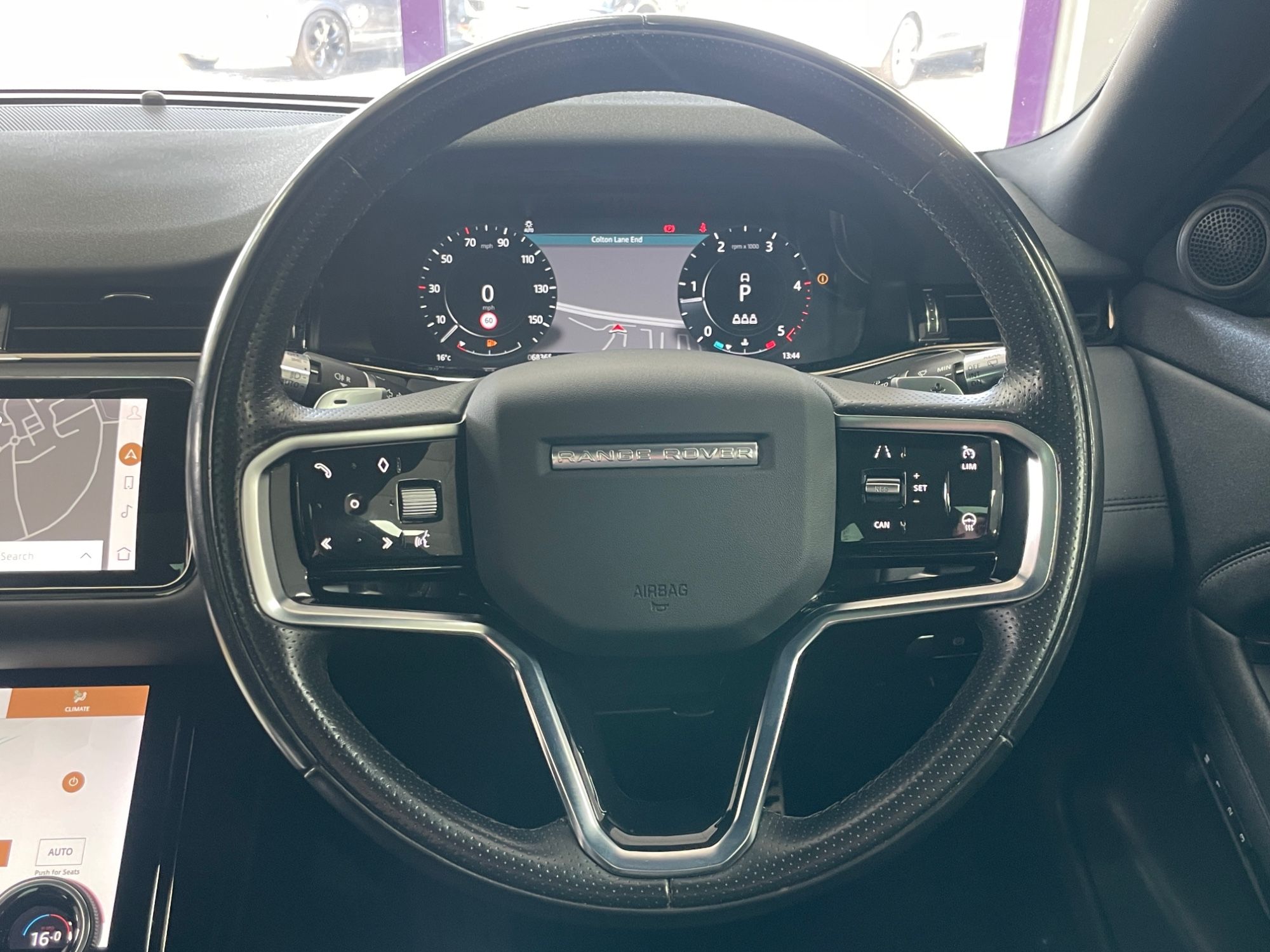 USED 2021 21 LAND ROVER RANGE ROVER EVOQUE 2.0 D200 MHEV R-Dynamic SE SUV 5dr Diesel Auto 4WD Euro 6 (s/s) (204 ps) 