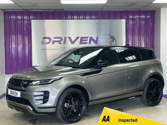 2021 LAND ROVER RANGE ROVER EVOQUE