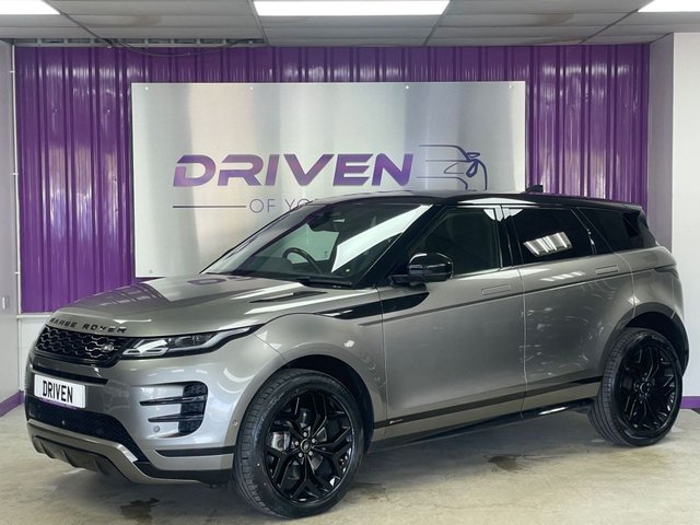 View our LAND ROVER RANGE ROVER EVOQUE