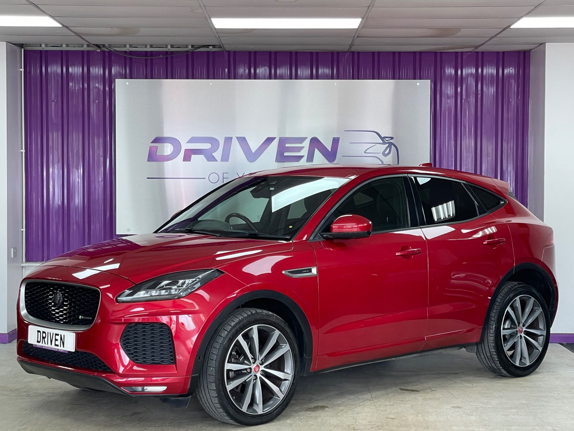 USED 2019 19 JAGUAR E-PACE 2.0 D180 R-Dynamic HSE SUV 5dr Diesel Auto AWD Euro 6 (s/s) (180 ps) 