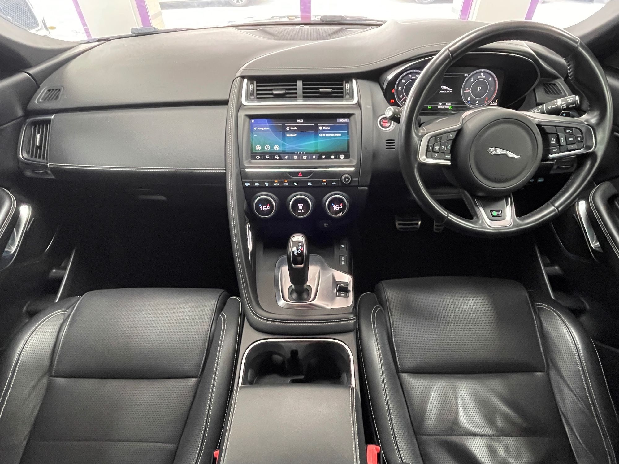 USED 2019 19 JAGUAR E-PACE 2.0 D180 R-Dynamic HSE SUV 5dr Diesel Auto AWD Euro 6 (s/s) (180 ps) 