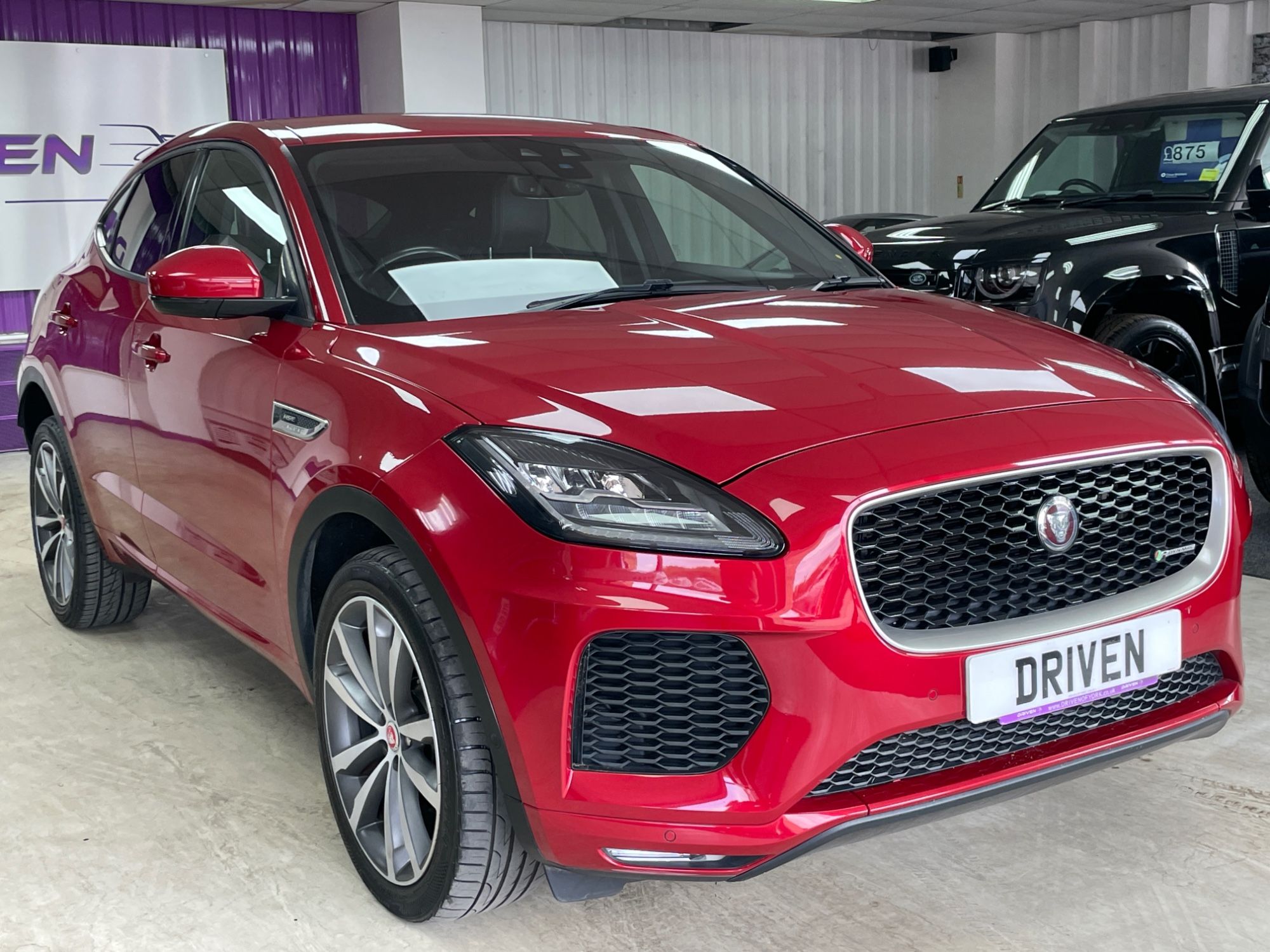 USED 2019 19 JAGUAR E-PACE 2.0 D180 R-Dynamic HSE SUV 5dr Diesel Auto AWD Euro 6 (s/s) (180 ps) 