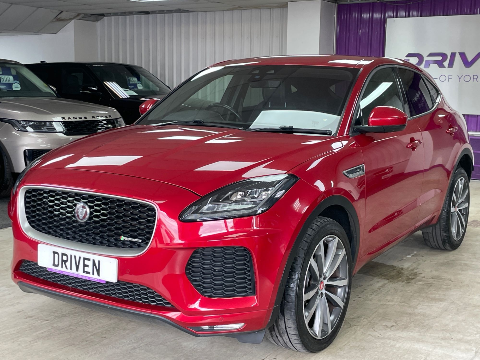 USED 2019 19 JAGUAR E-PACE 2.0 D180 R-Dynamic HSE SUV 5dr Diesel Auto AWD Euro 6 (s/s) (180 ps) 