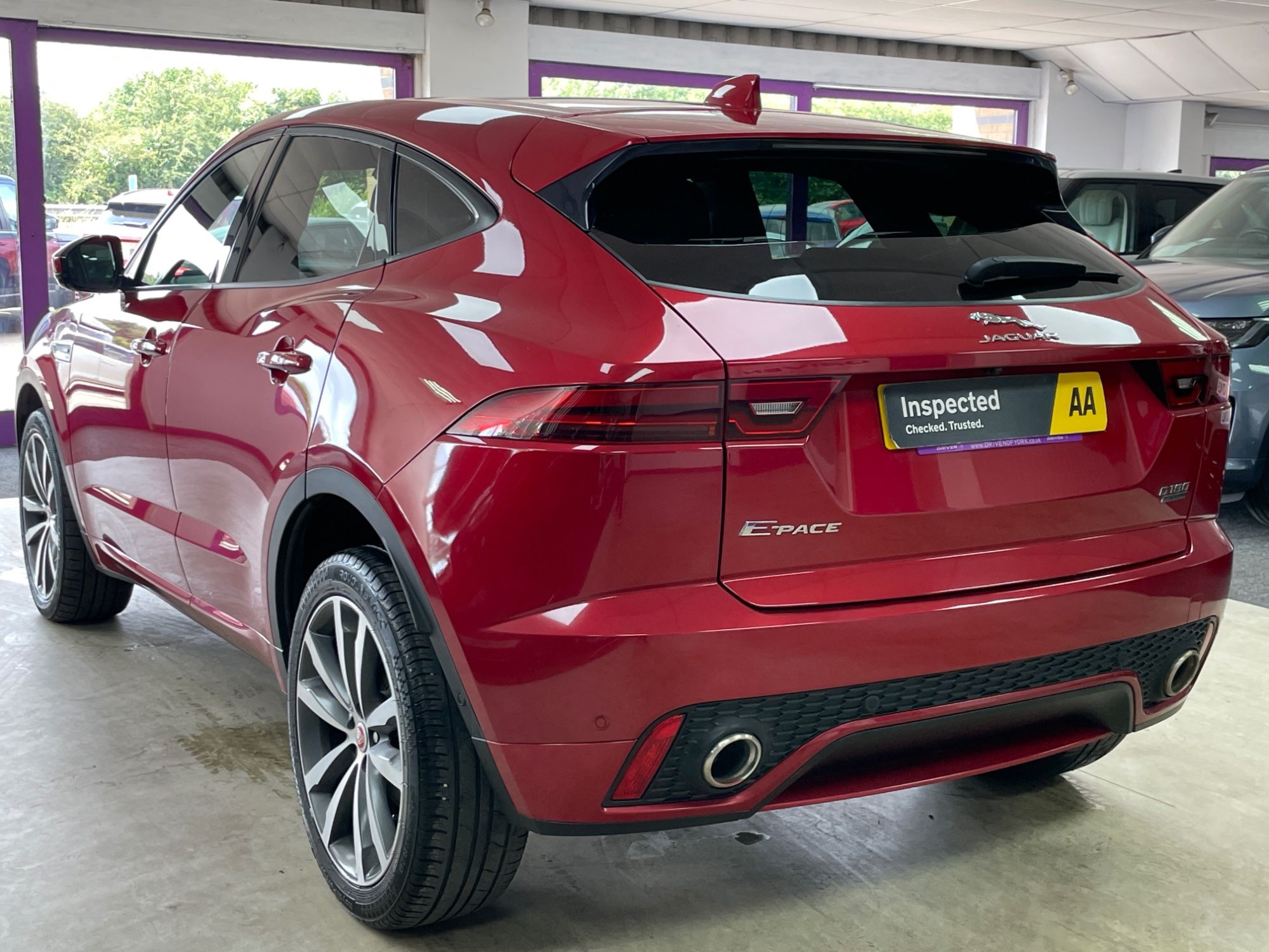 USED 2019 19 JAGUAR E-PACE 2.0 D180 R-Dynamic HSE SUV 5dr Diesel Auto AWD Euro 6 (s/s) (180 ps) 