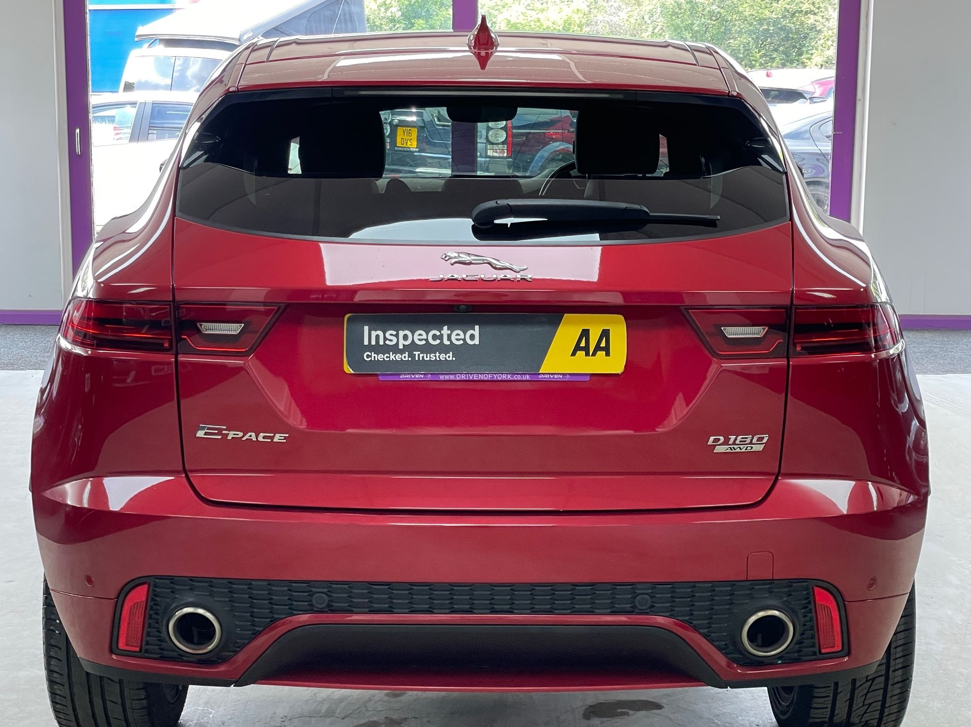 USED 2019 19 JAGUAR E-PACE 2.0 D180 R-Dynamic HSE SUV 5dr Diesel Auto AWD Euro 6 (s/s) (180 ps) 