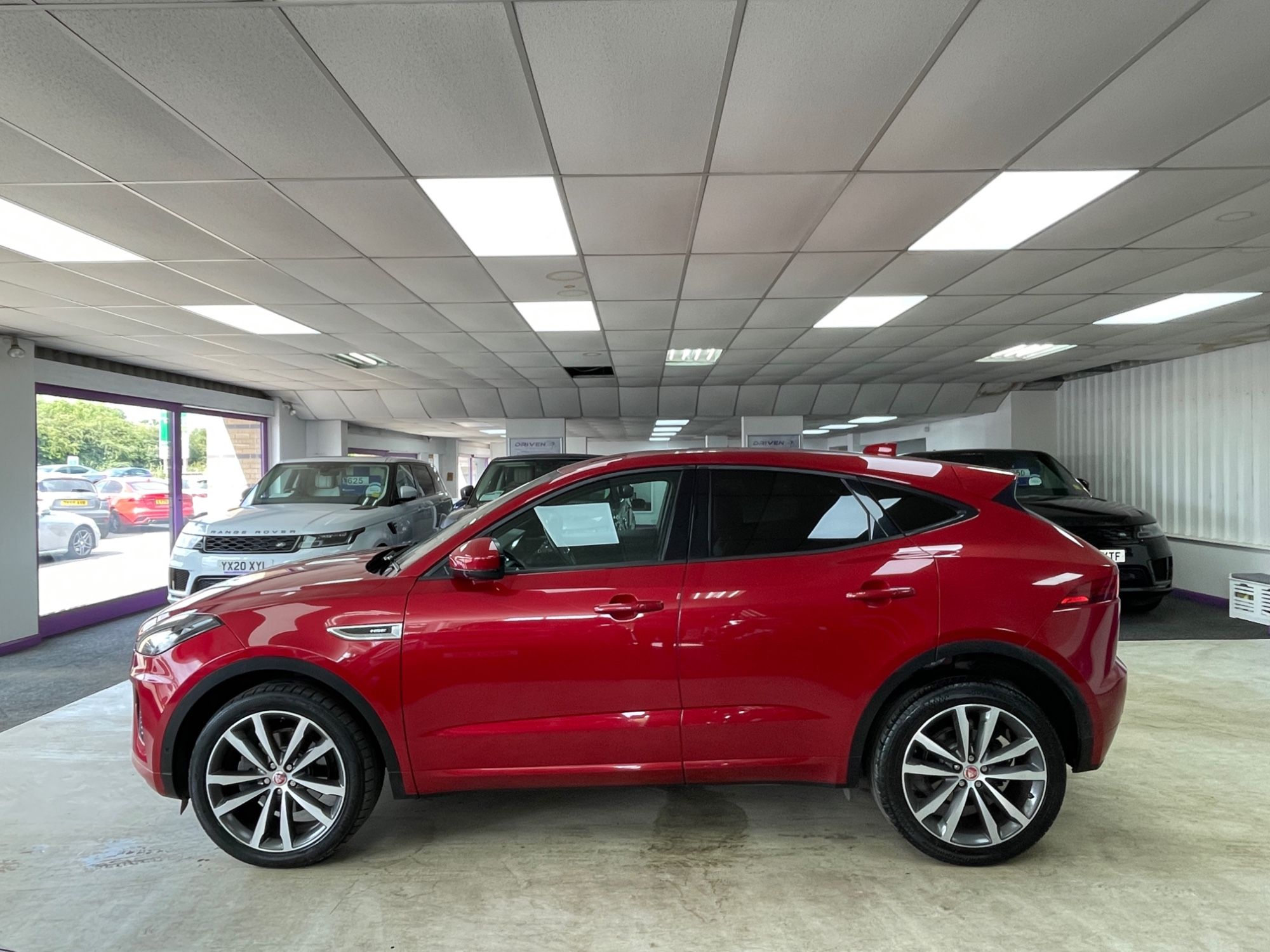 USED 2019 19 JAGUAR E-PACE 2.0 D180 R-Dynamic HSE SUV 5dr Diesel Auto AWD Euro 6 (s/s) (180 ps) 