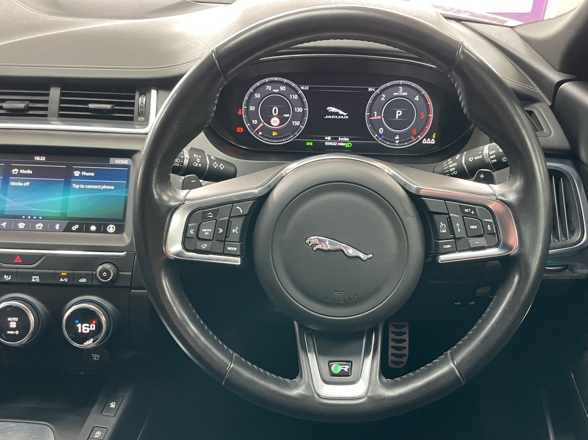 USED 2019 19 JAGUAR E-PACE 2.0 D180 R-Dynamic HSE SUV 5dr Diesel Auto AWD Euro 6 (s/s) (180 ps) 