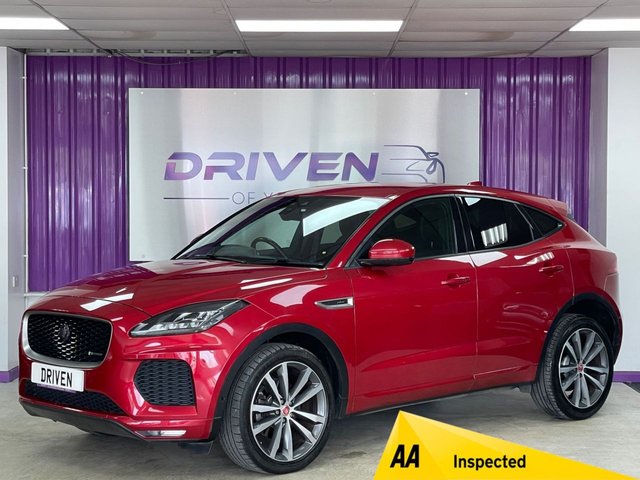 View our JAGUAR E-PACE