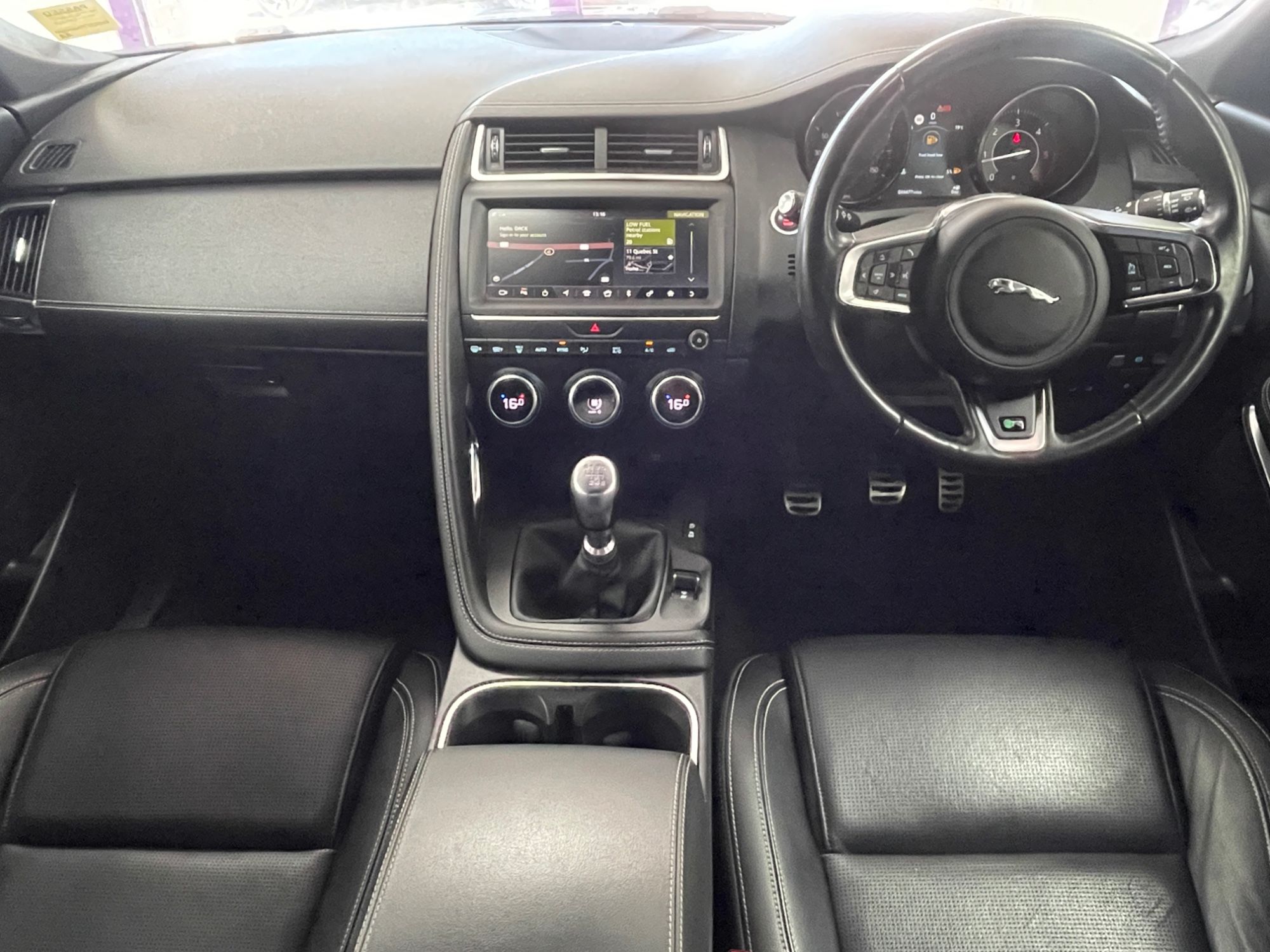 USED 2019 19 JAGUAR E-PACE 2.0 D150 R-Dynamic S SUV 5dr Diesel Manual Euro 6 (s/s) (150 ps) 