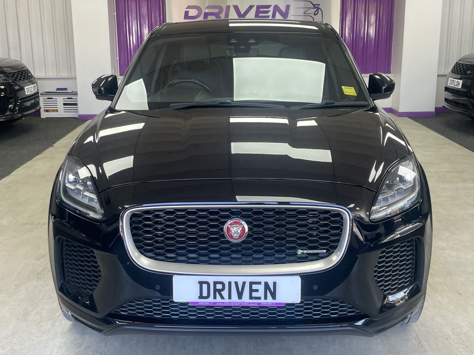 USED 2019 19 JAGUAR E-PACE 2.0 D150 R-Dynamic S SUV 5dr Diesel Manual Euro 6 (s/s) (150 ps) 