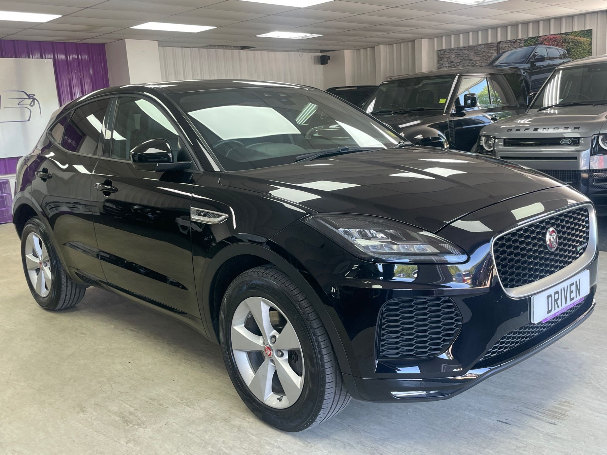 USED 2019 19 JAGUAR E-PACE 2.0 D150 R-Dynamic S SUV 5dr Diesel Manual Euro 6 (s/s) (150 ps) 