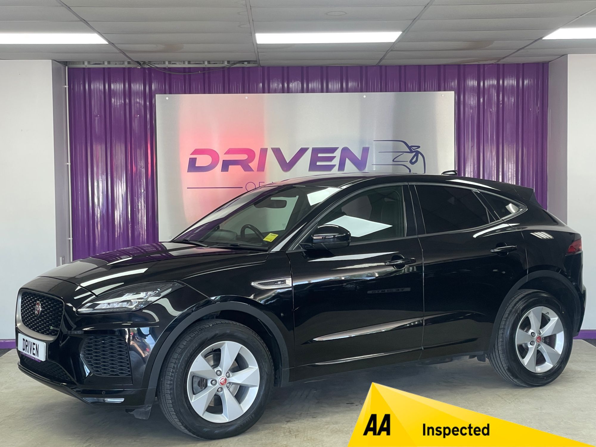 USED 2019 19 JAGUAR E-PACE 2.0 D150 R-Dynamic S SUV 5dr Diesel Manual Euro 6 (s/s) (150 ps) 